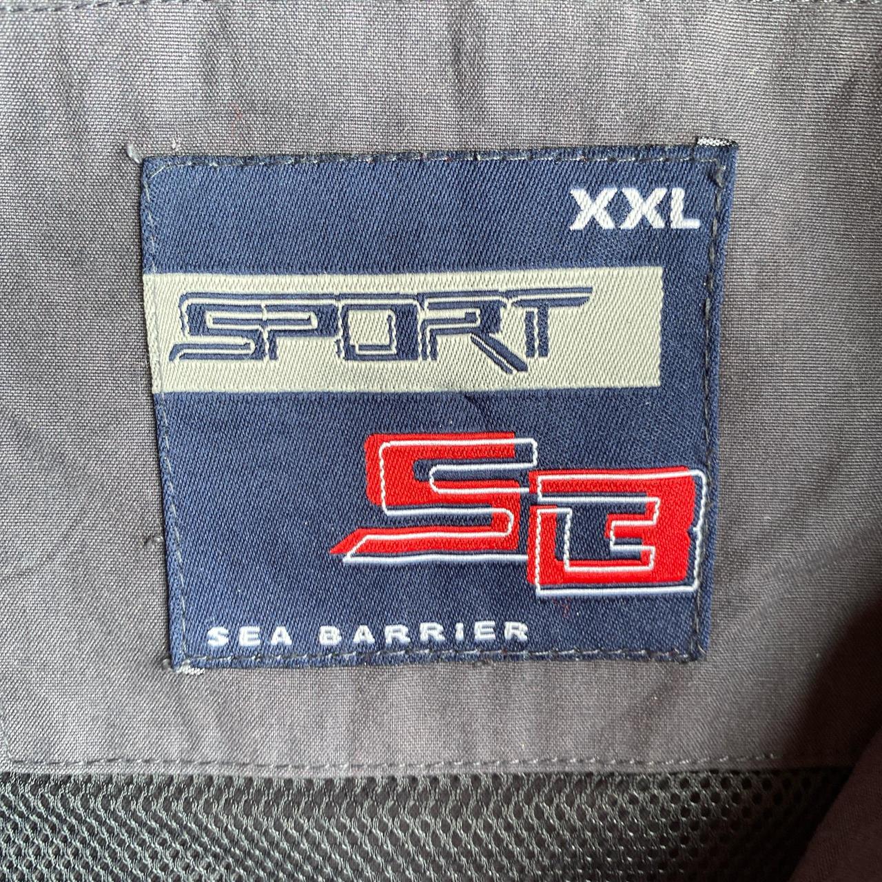 Vintage Grey Technical Full Zip Vest Jacket - 2XL