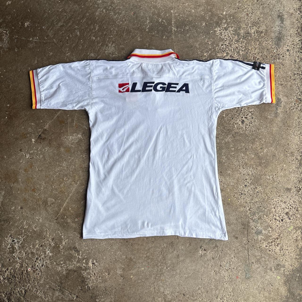 White Messina Legea Polo Shirt 2008/10 - L
