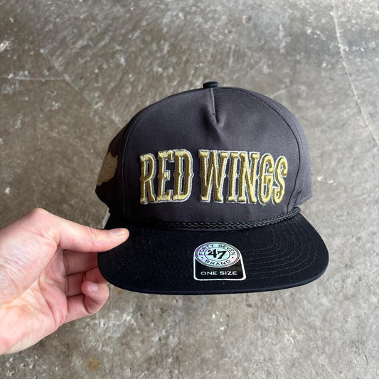 Grey Detroit Red Wings Snap Back (Forty Seven)
