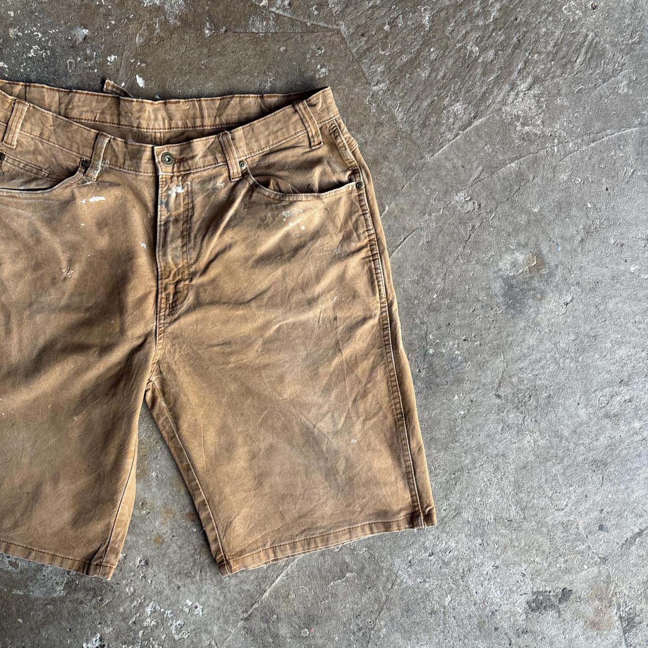 Tan Dickies Carpenter Shorts