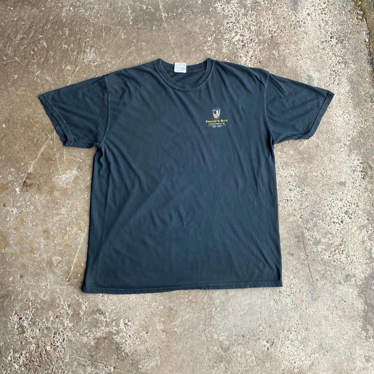 Black ‘Franks Bar’ Graphic T-Shirt - XL