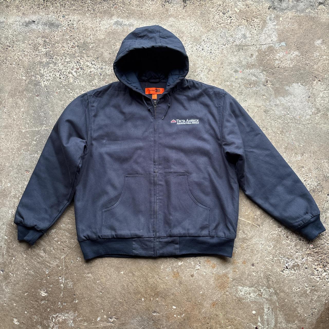 Navy Workwear Active Jacket - L