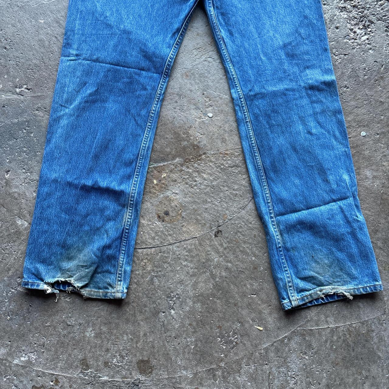 Levi’s 751 blue denim jeans