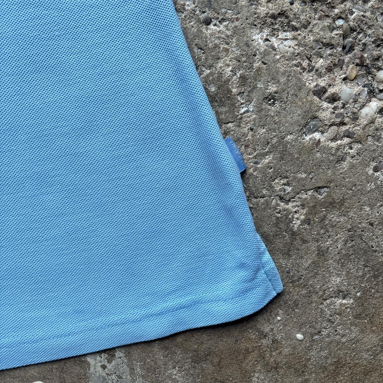 Vintage Baby blue Umbro Polo shirt