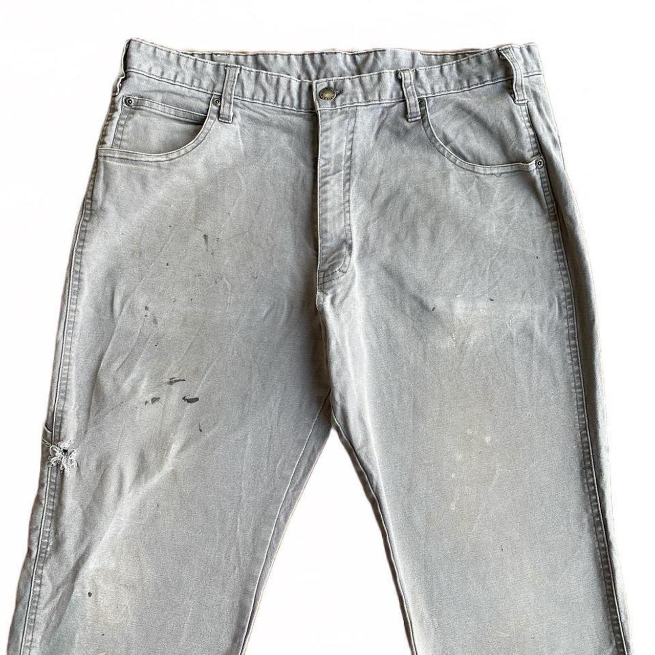 Light Grey Vintage Dickies workwear trousers