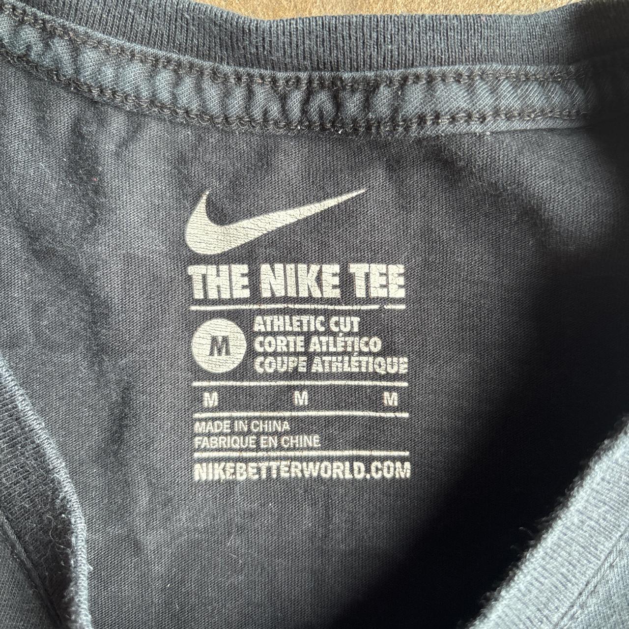 Black Nike SB T-Shirt w/ Back Graphic