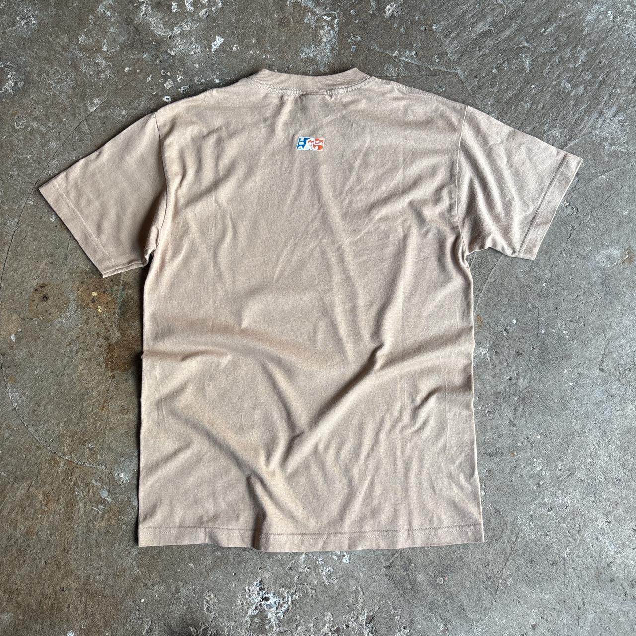 90s Tan NBN graphic tee