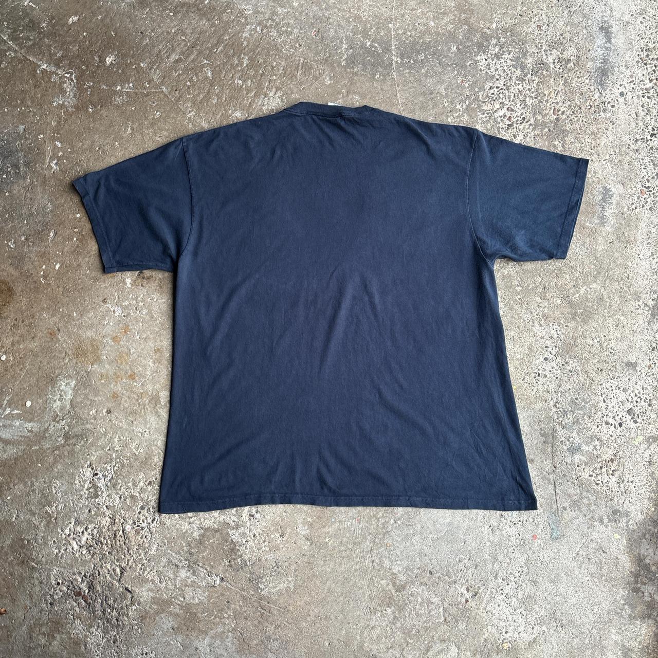 Navy ‘Wittenberg University’ Graphic Champion T-Shirt - 3XL