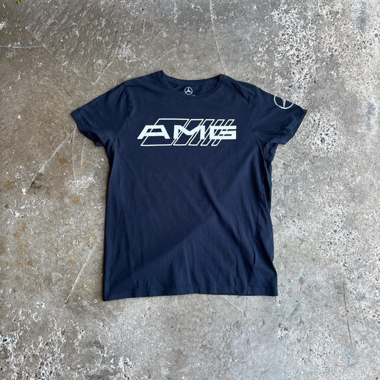Dark Navy Mercedes AMG T-Shirt