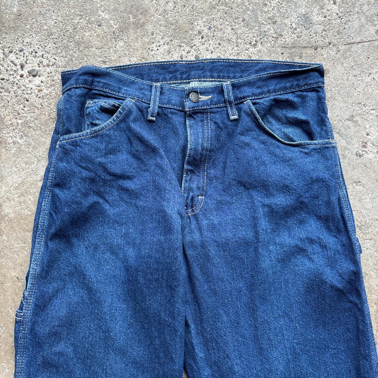 Vintage Blue Dickies Carpenter Jeans - W32