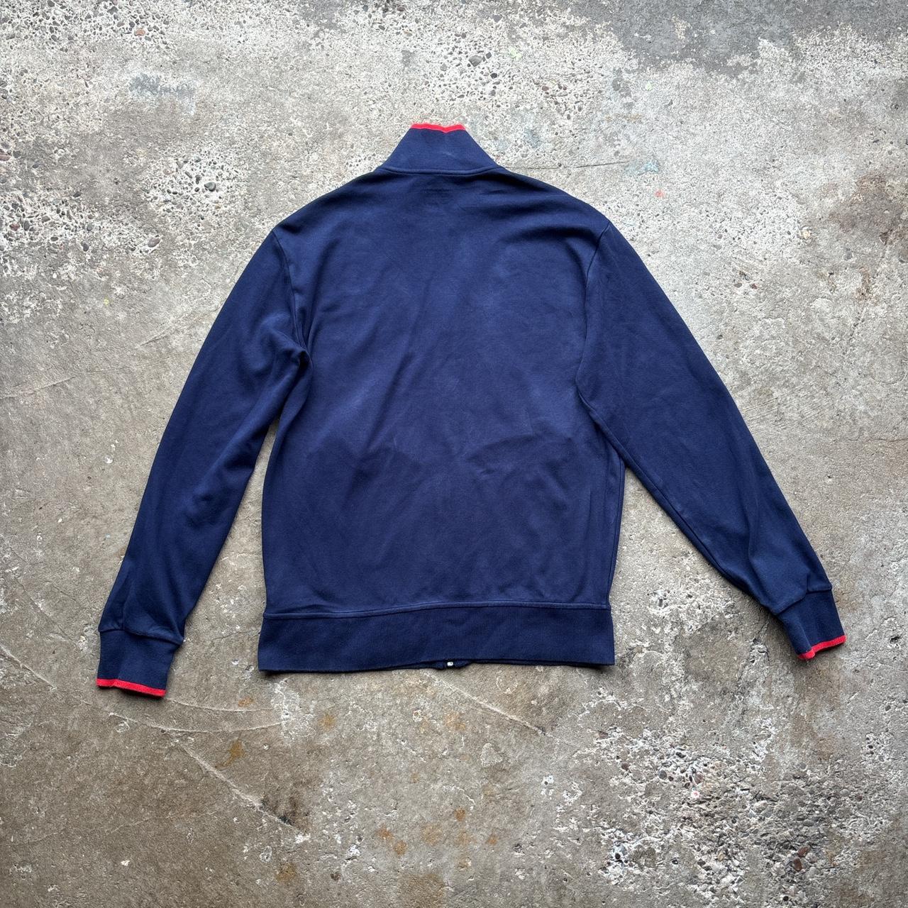 Navy Polo Ralph Lauren zip-up jacket - S
