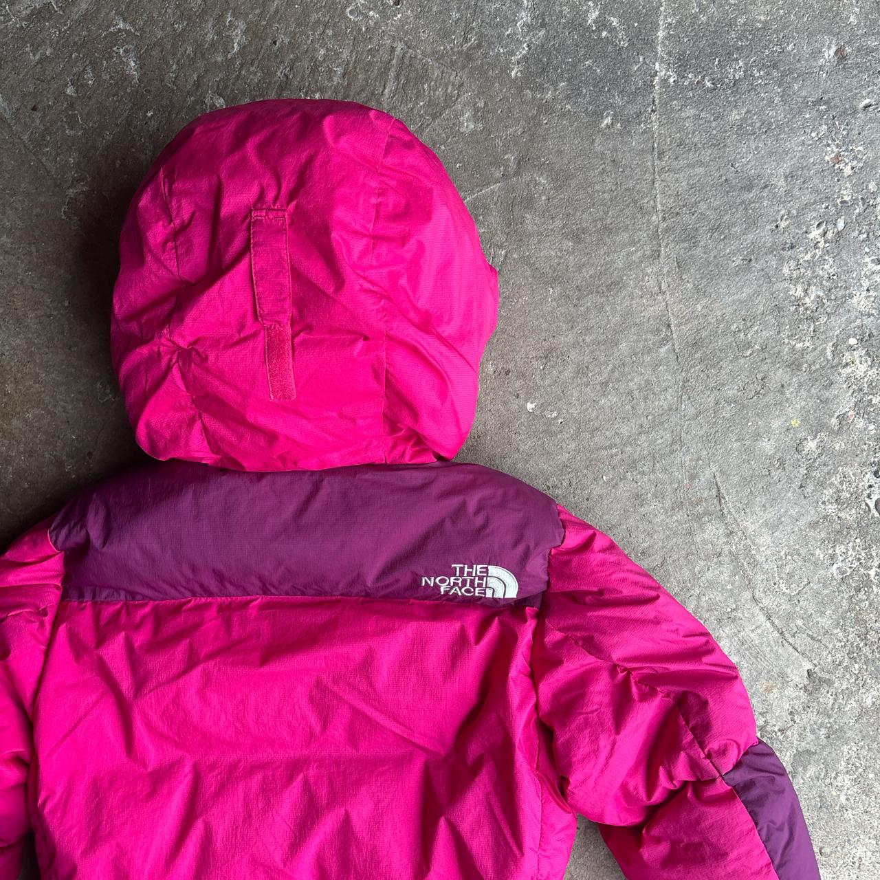 Pink The North Face Puffer Jacket - S
