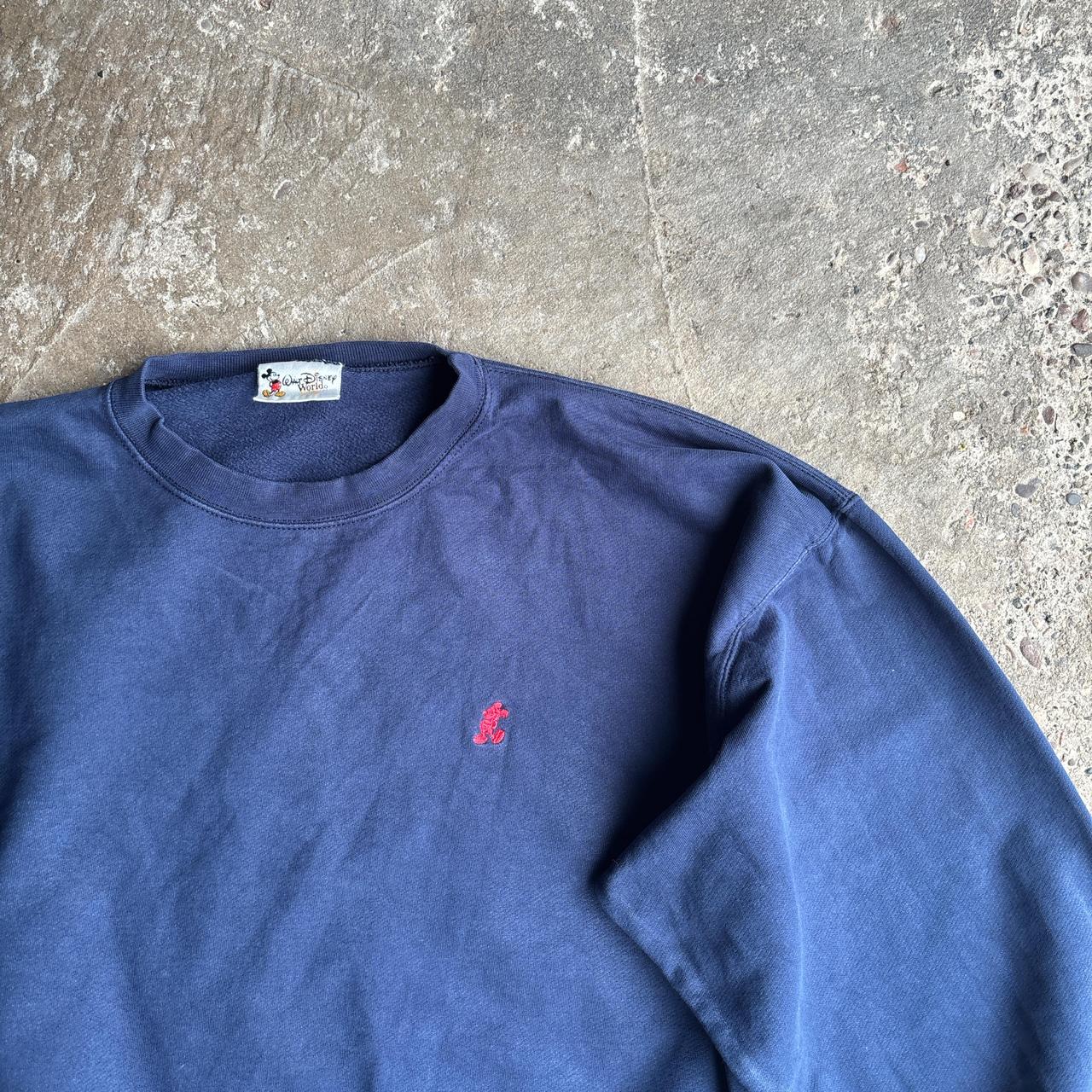 Navy Walt Disney World Vintage Sweatshirt