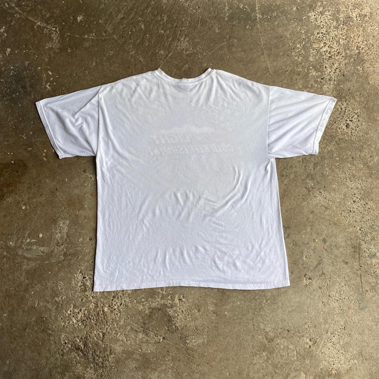 White Coors Light Graphic T-Shirt - XL