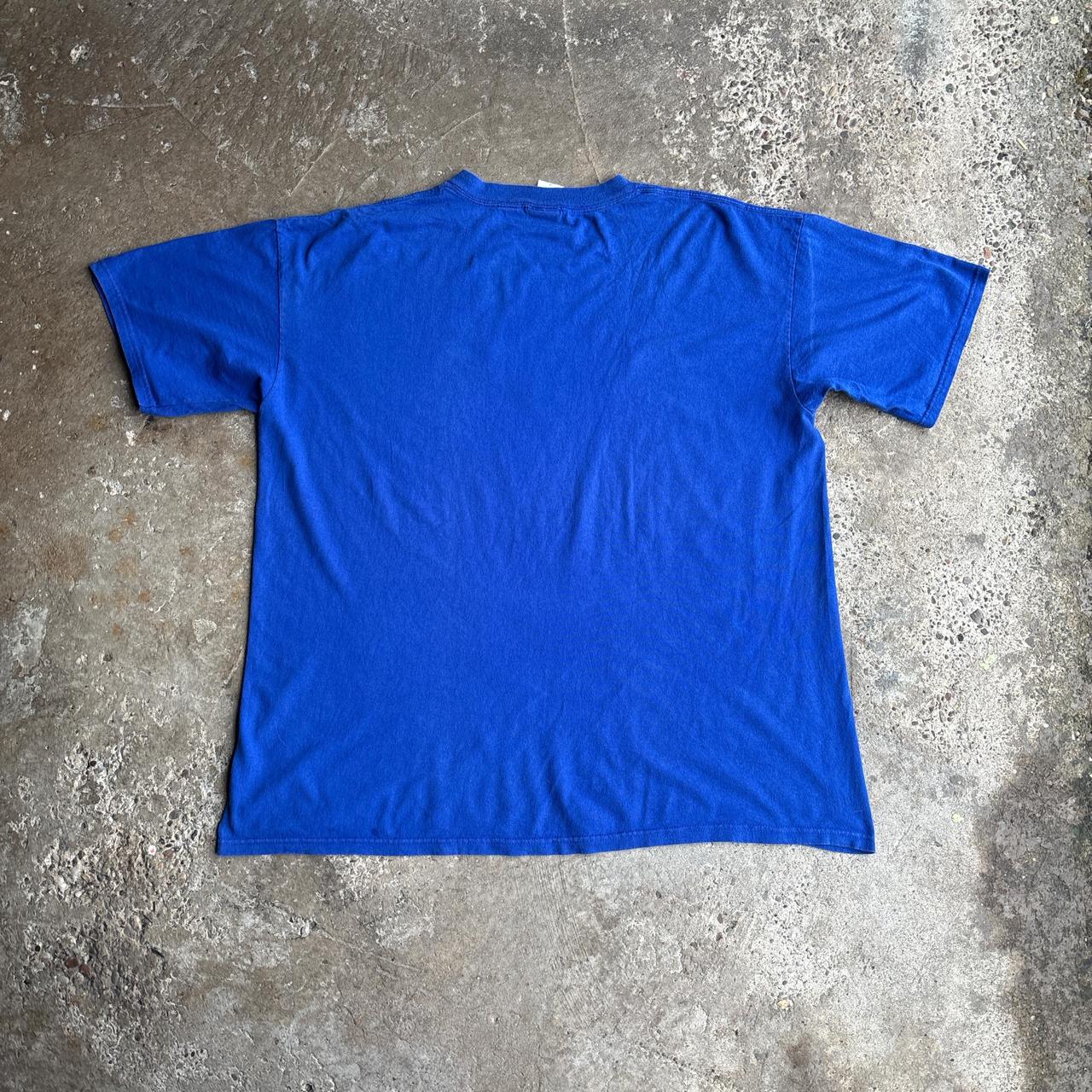 Blue NFL Embroidered Indianapolis Colts T-Shirt - 2XL