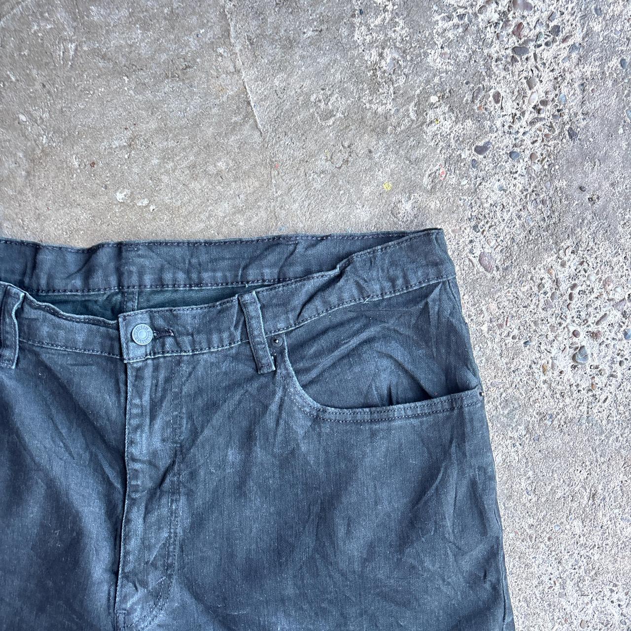 Levi’s 469 Black Jean Shorts (Jorts)