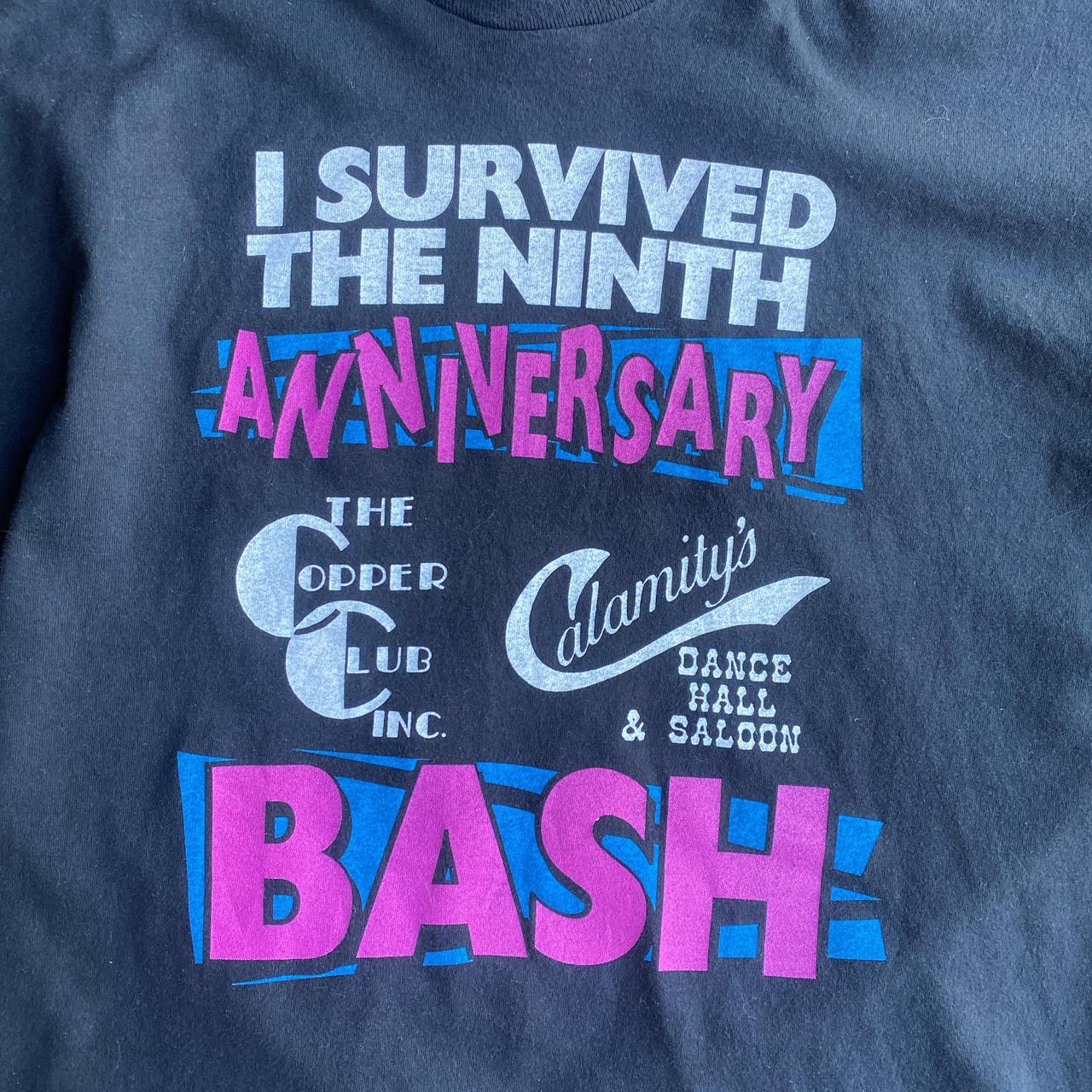 Vintage 90s Single Stitch ‘The Copper Club’ T-Shirt