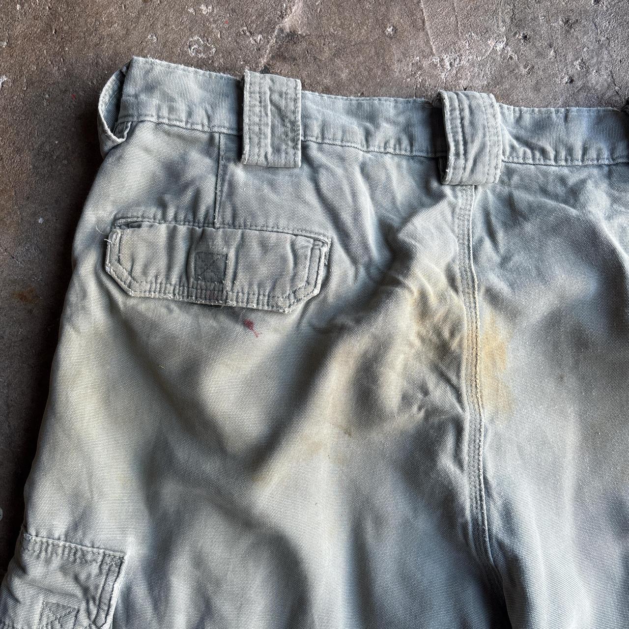 Grey Carhartt Cargo/Workwear Shorts