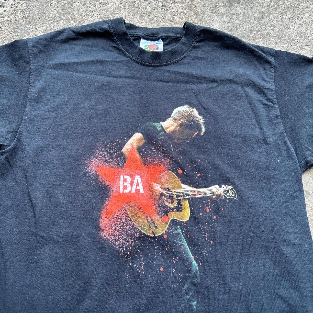 Bryan Adams 2004 tour t-shirt