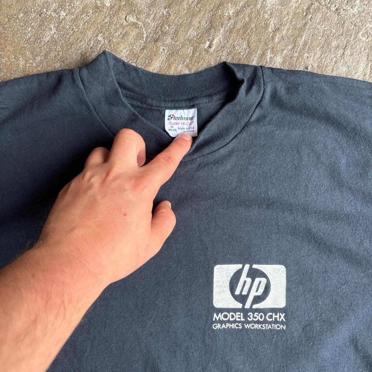 Vintage Navy HP single stitch t-shirt