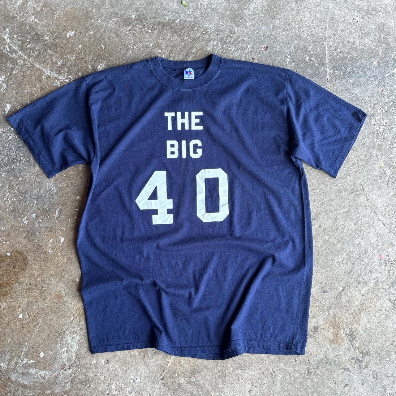 Blue Russell Athletic ‘The Big 40’ graphic tee