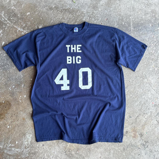 Blue Russell Athletic ‘The Big 40’ graphic tee