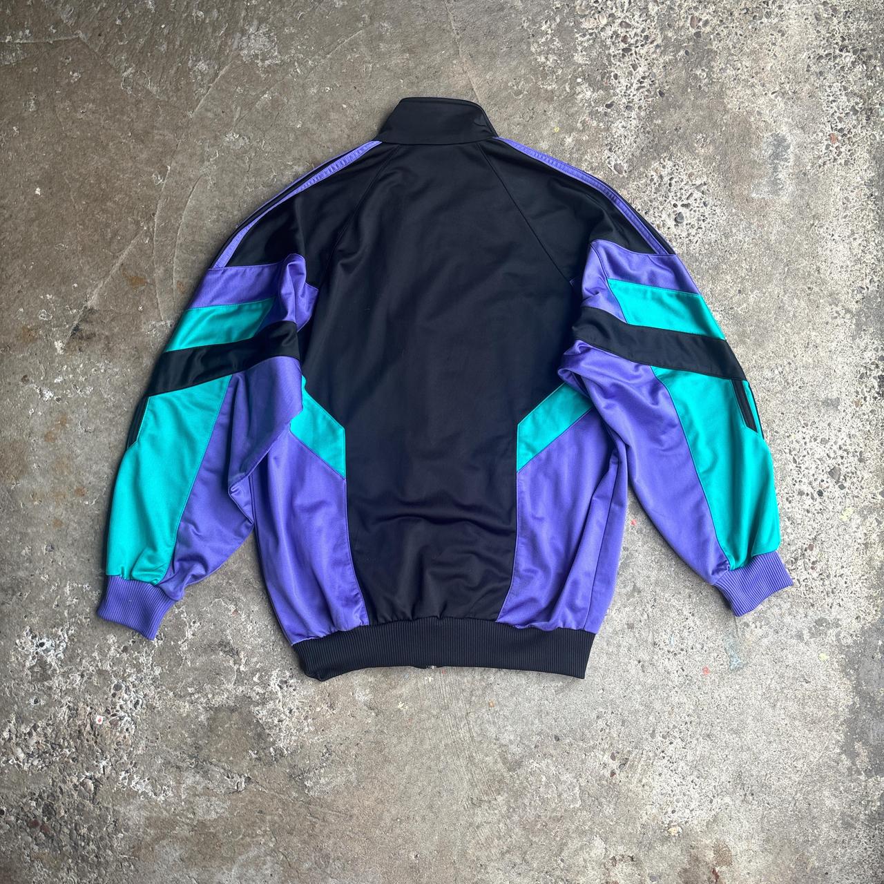 Vintage 90’s Black Adidas Track Jacket