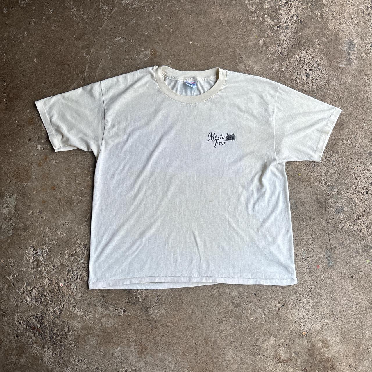 Off White Vintage ‘95 Graphic Single Stitch T-Shirt - XL