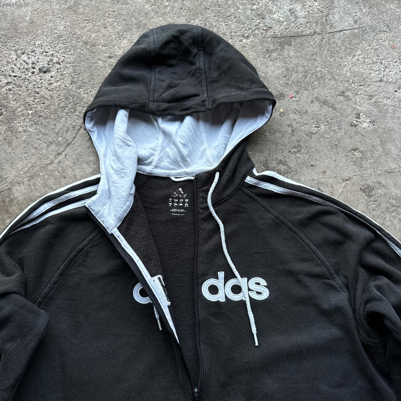 Vintage Adidas zip-up hoody