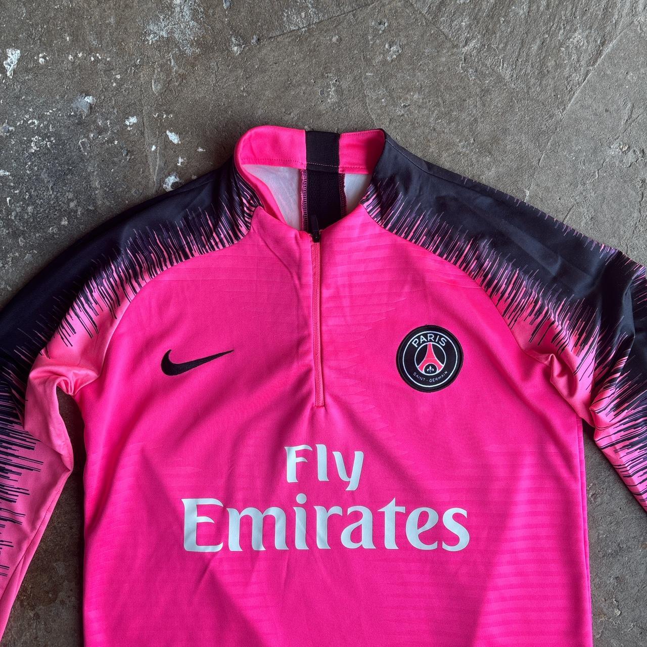 Pink Nike Paris Saint Germain Vaporknit Tracksuit Top