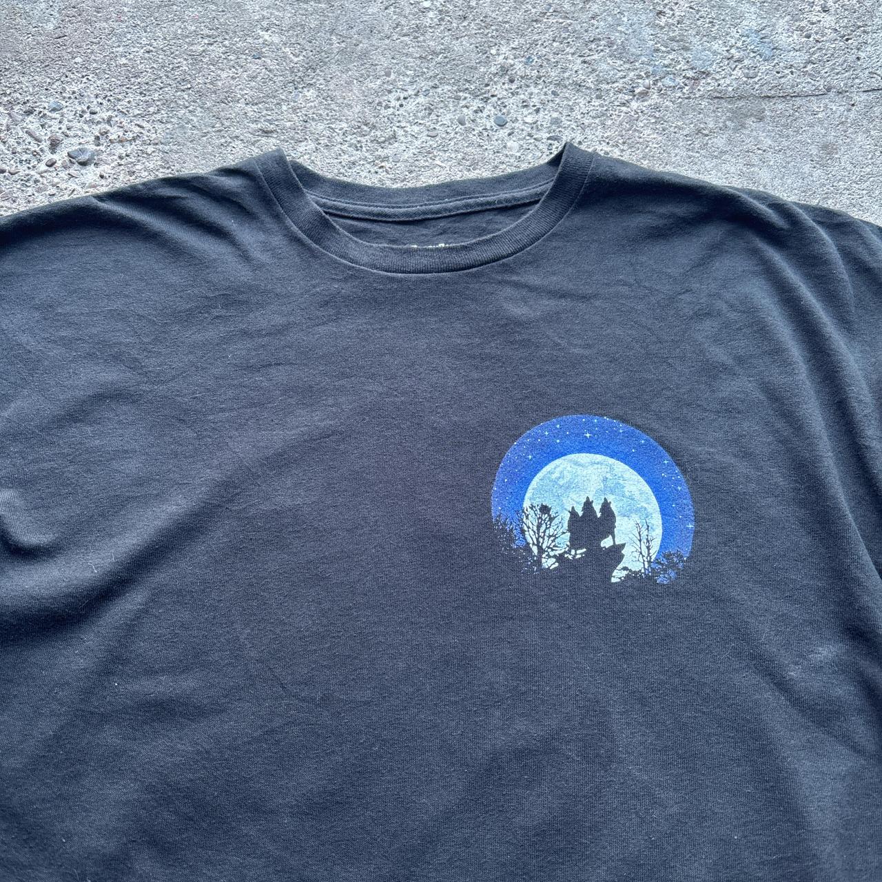 Black Wolf Graphic tee - XXL