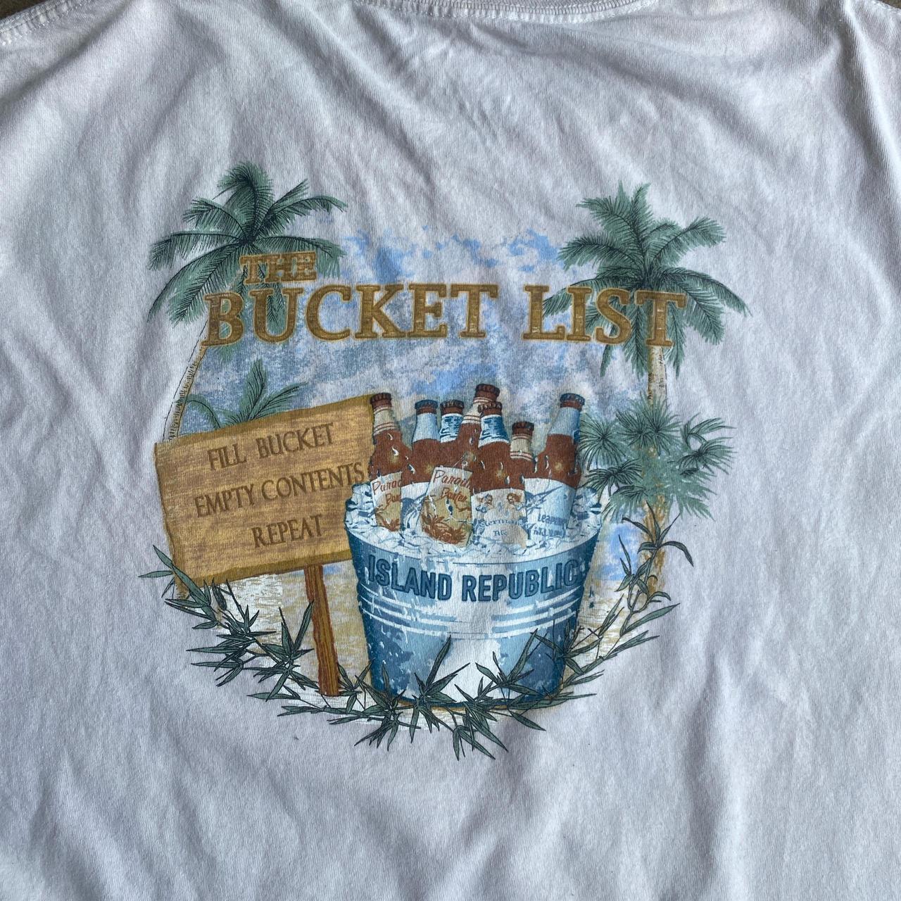 Off White Island Republic Graphic T-Shirt