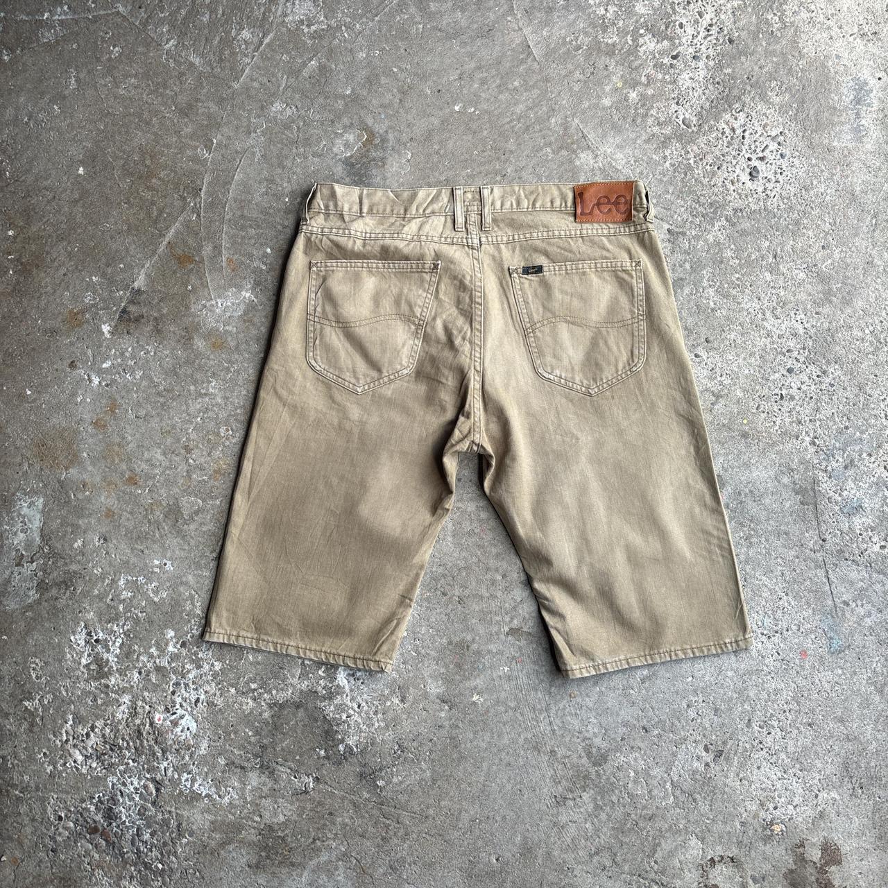 Lee 100% Cotton Khaki/Tan Shorts