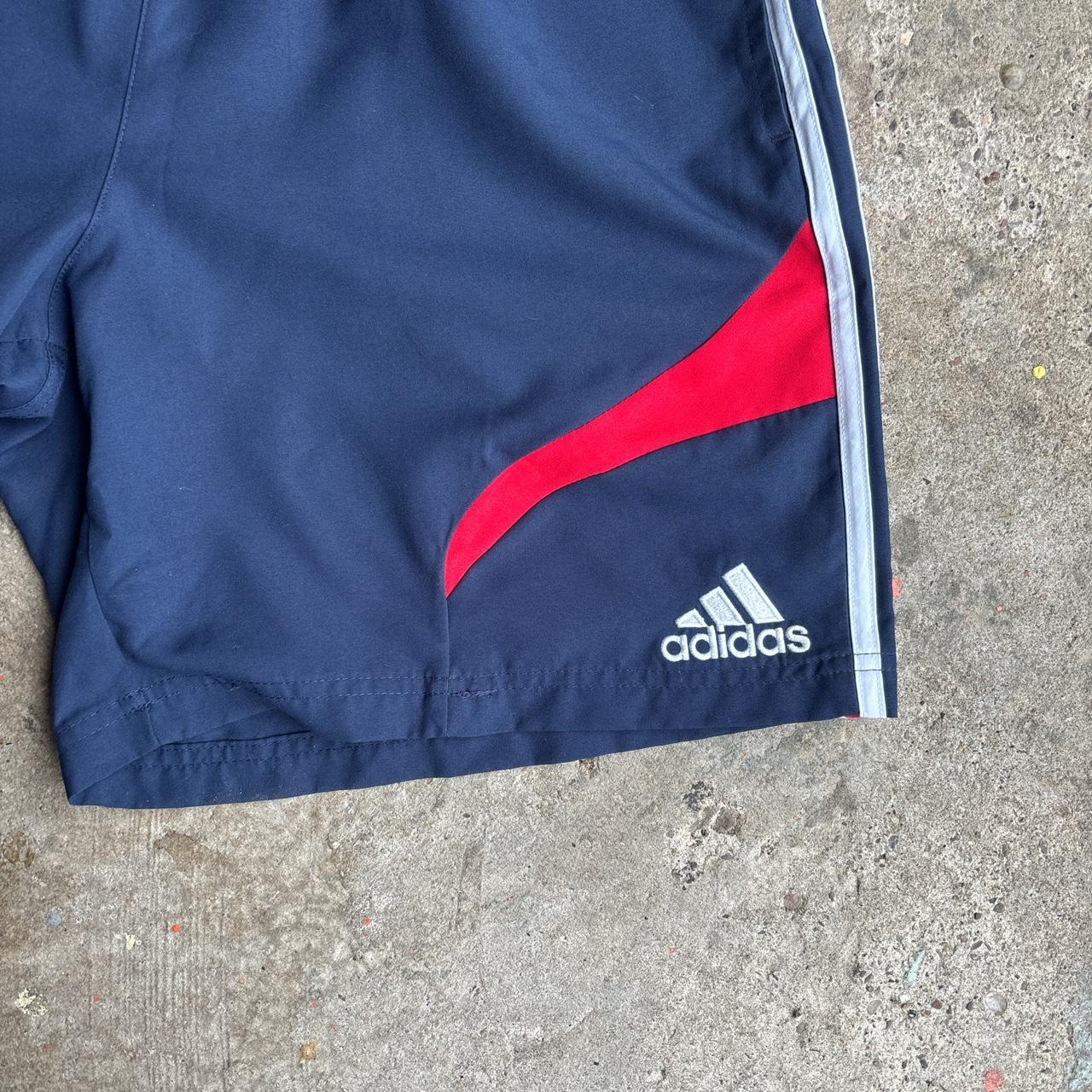 Vintage Adidas France Football Shorts