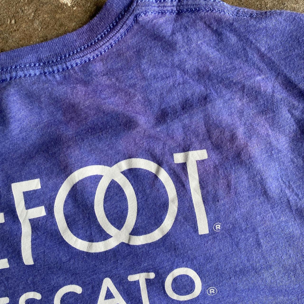 Purple ‘Barefoot Fruitscato’ Lemonade Bar T-Shirt