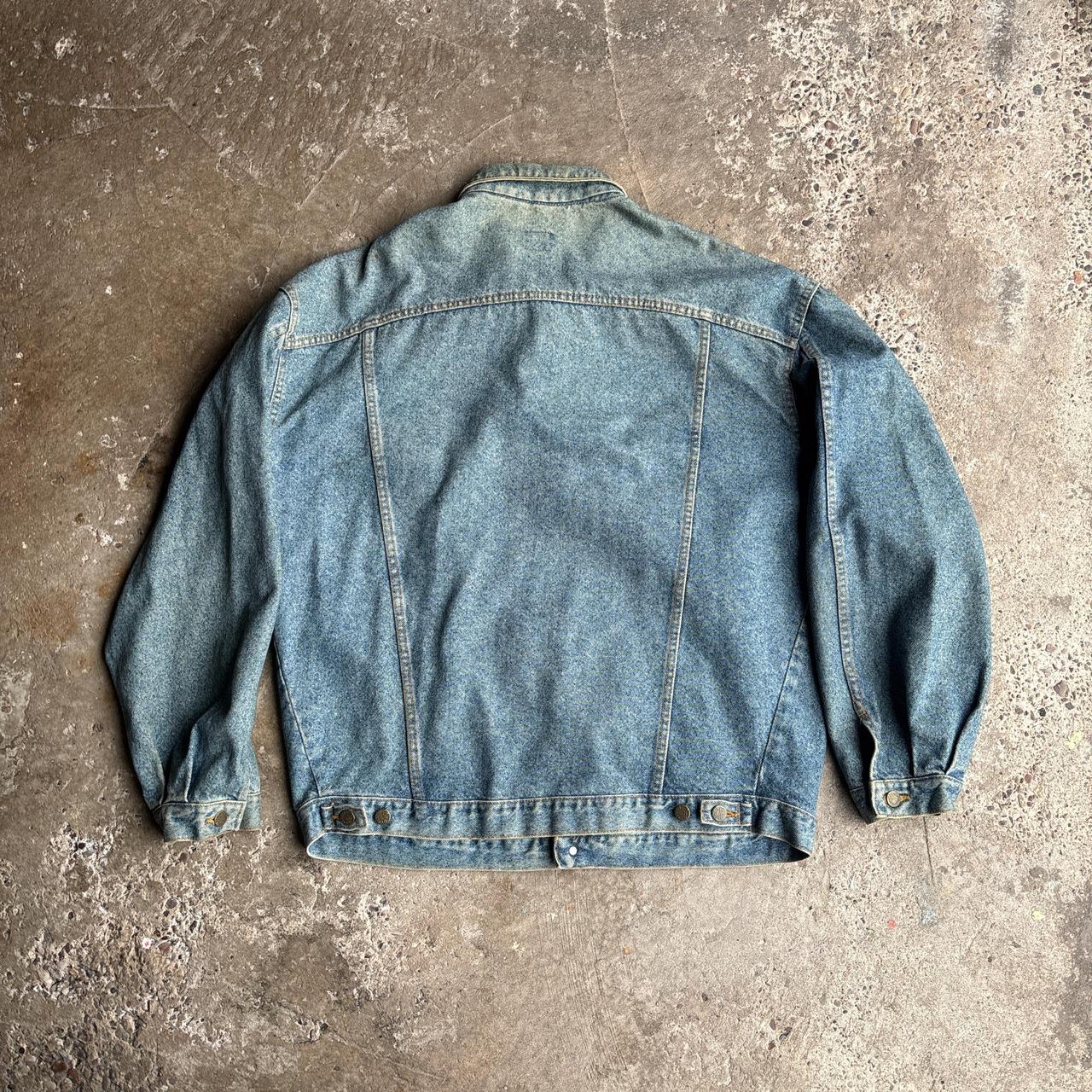 Washed Blue Lee Denim Jacket - XL