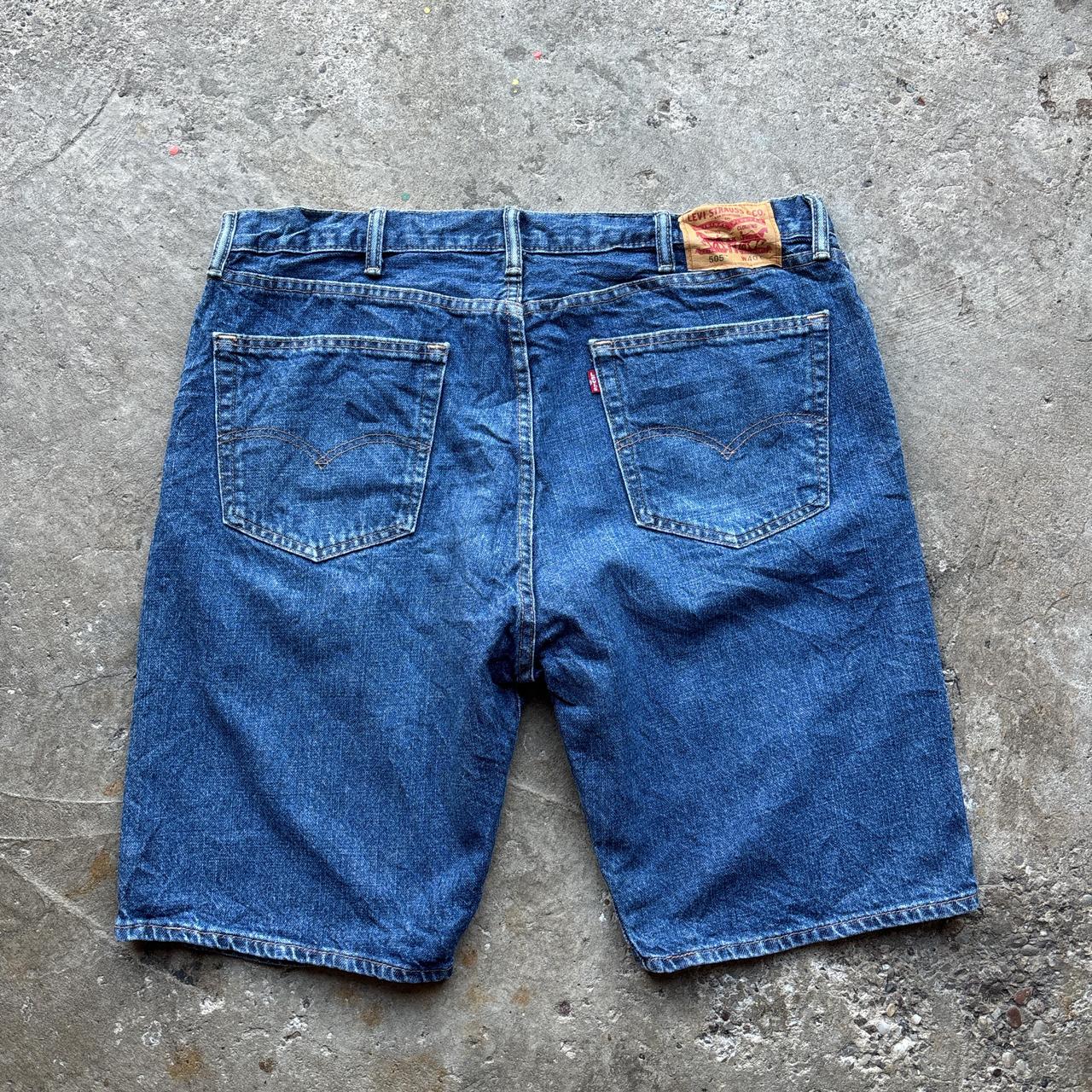 Blue denim 505 Levi’s Shorts