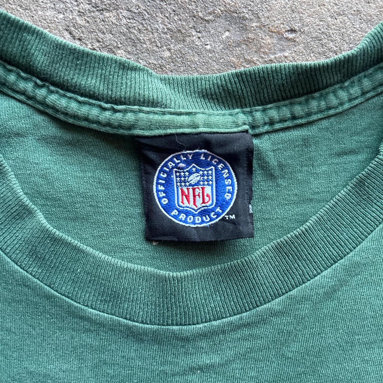 Green Bay Packers 1997 Green Graphic T-Shirt