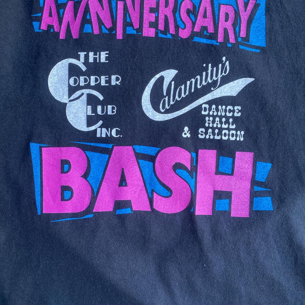 Vintage 90s Single Stitch ‘The Copper Club’ T-Shirt