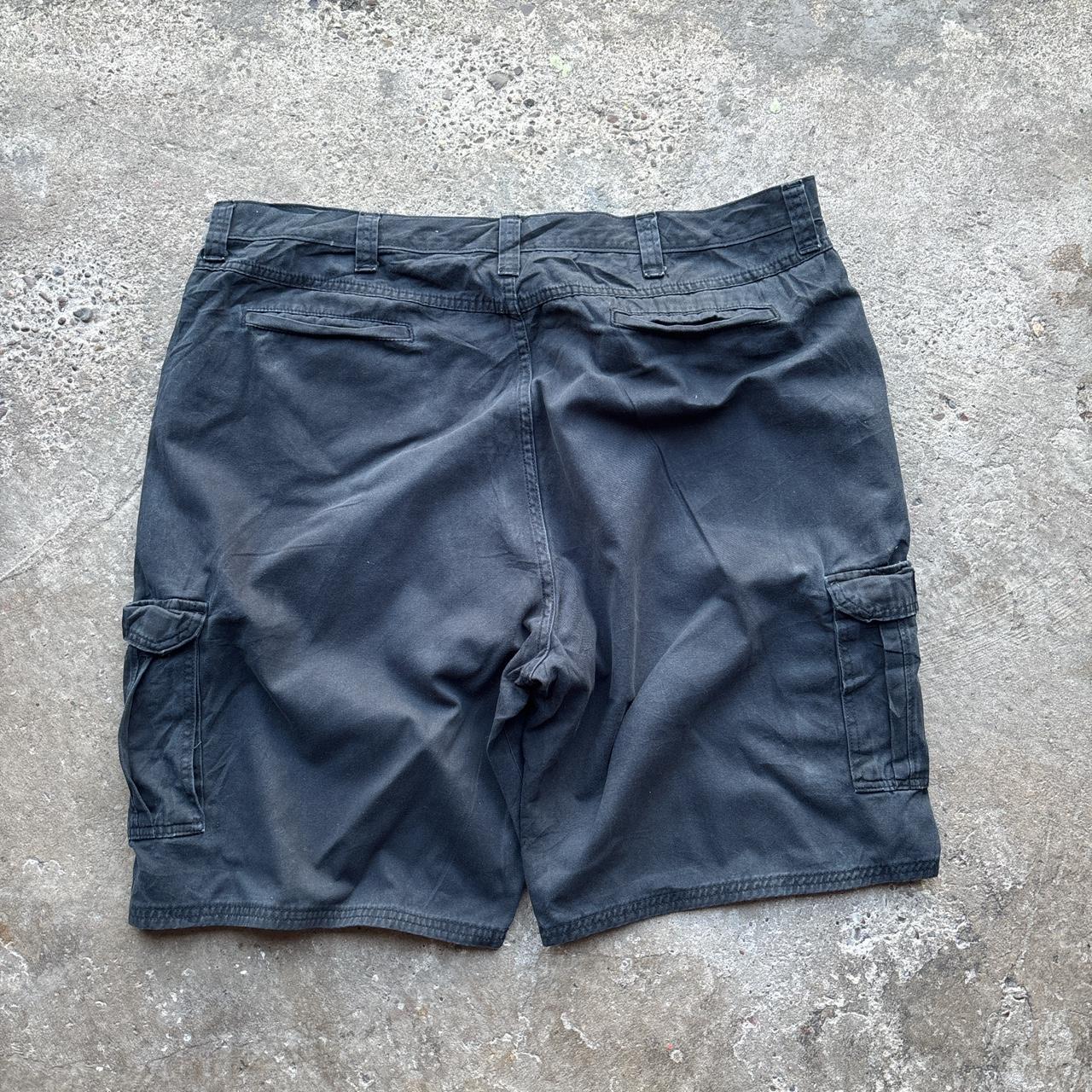 Black Wrangler cargo short