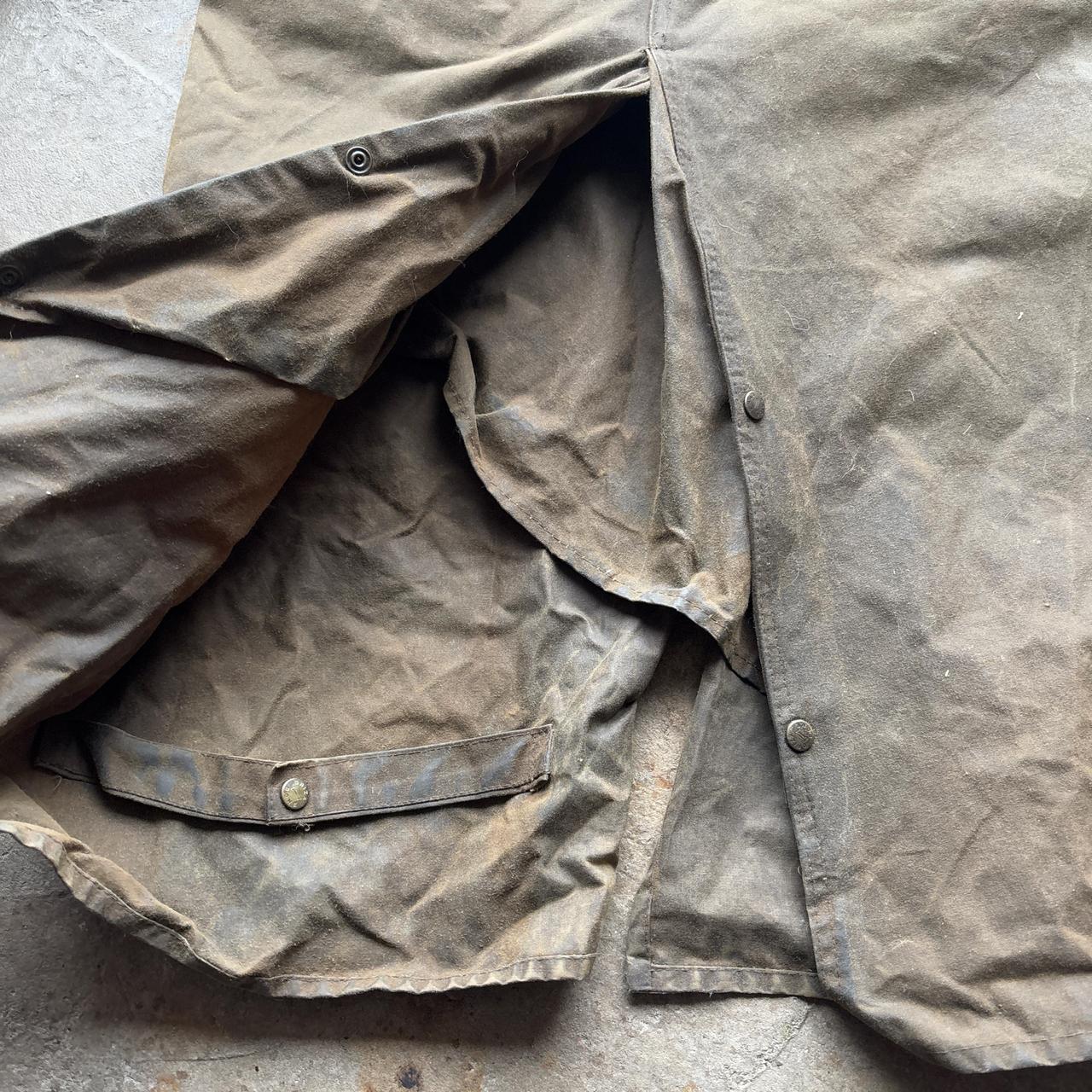 Brown Drizabone Australian bushman's trench coat