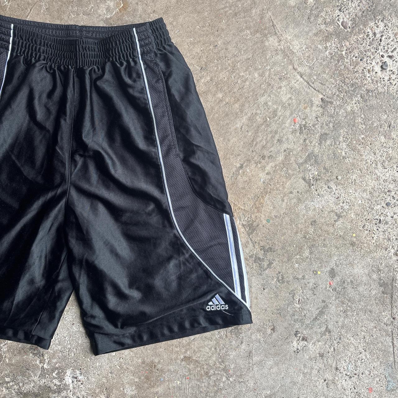 Black Adidas Sportswear Shorts