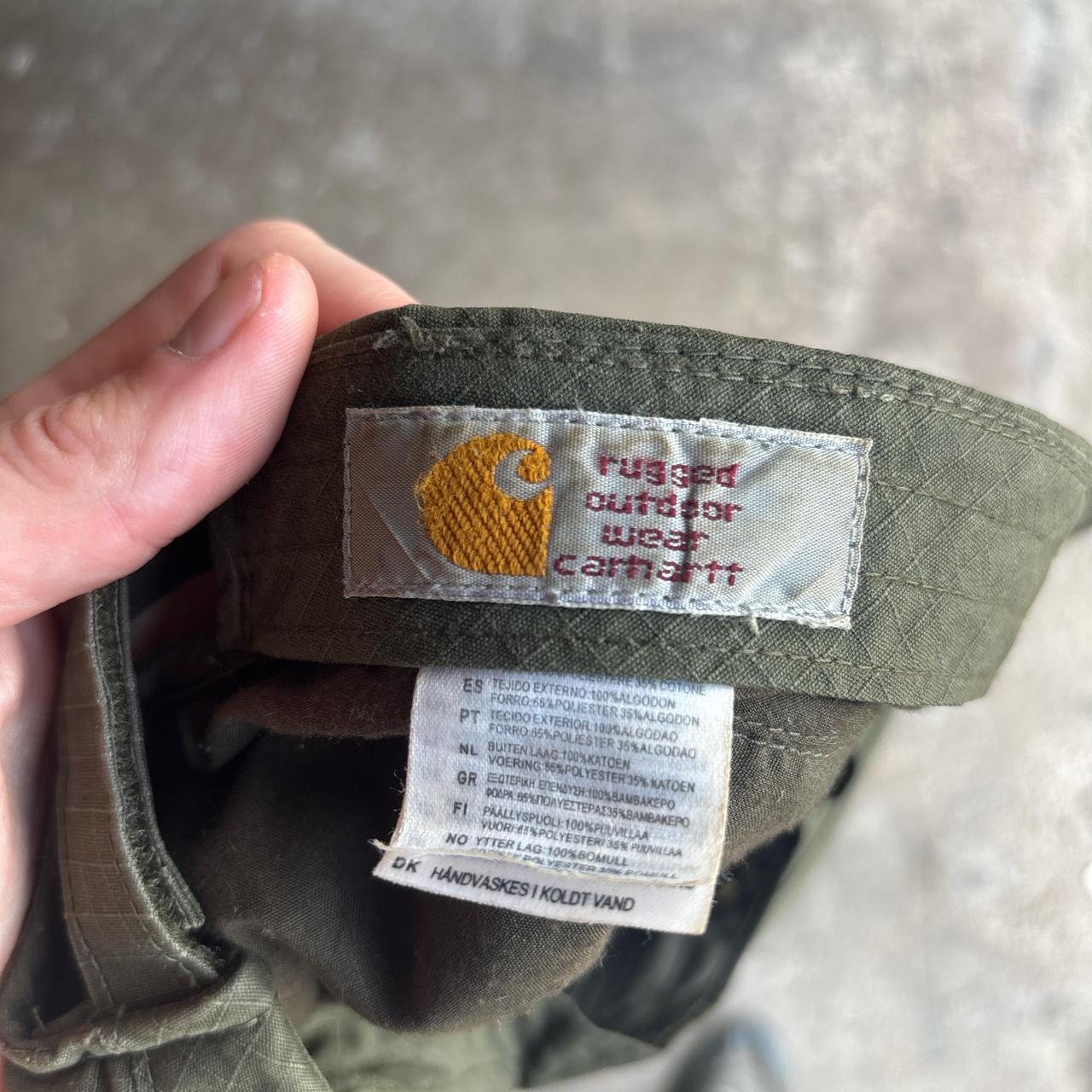 Khaki Military Style Carhartt Cap