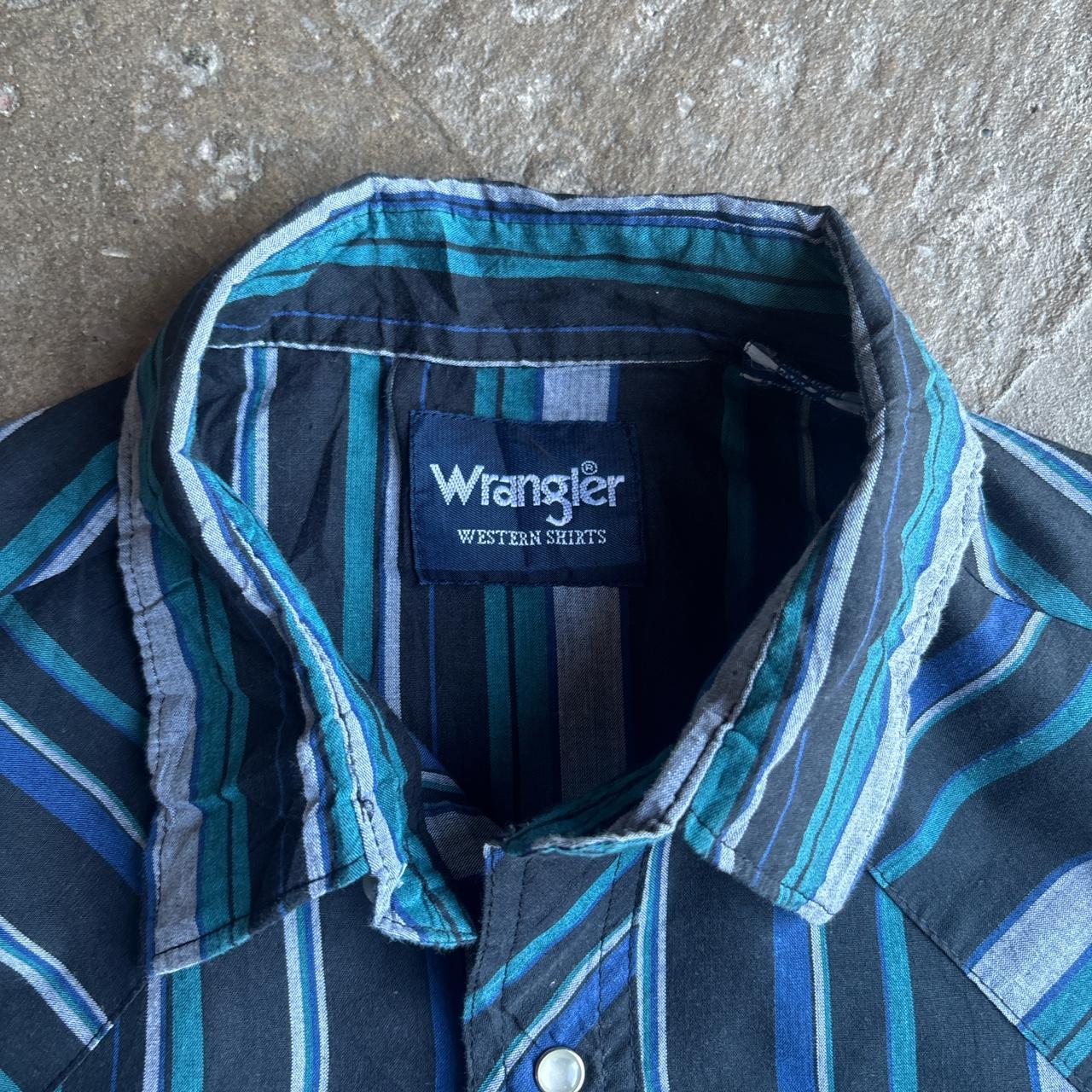 Striped Wrangler Long-Sleeve Smart Shirt