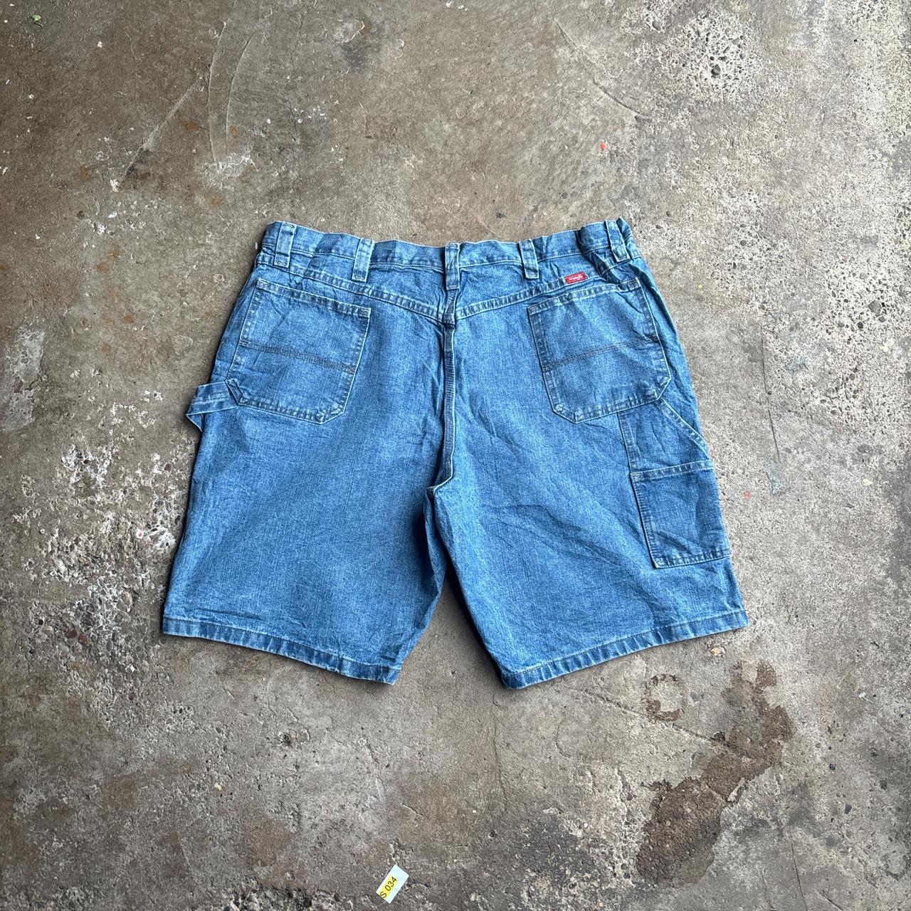 Denim Wrangler Carpenter Jean Shorts