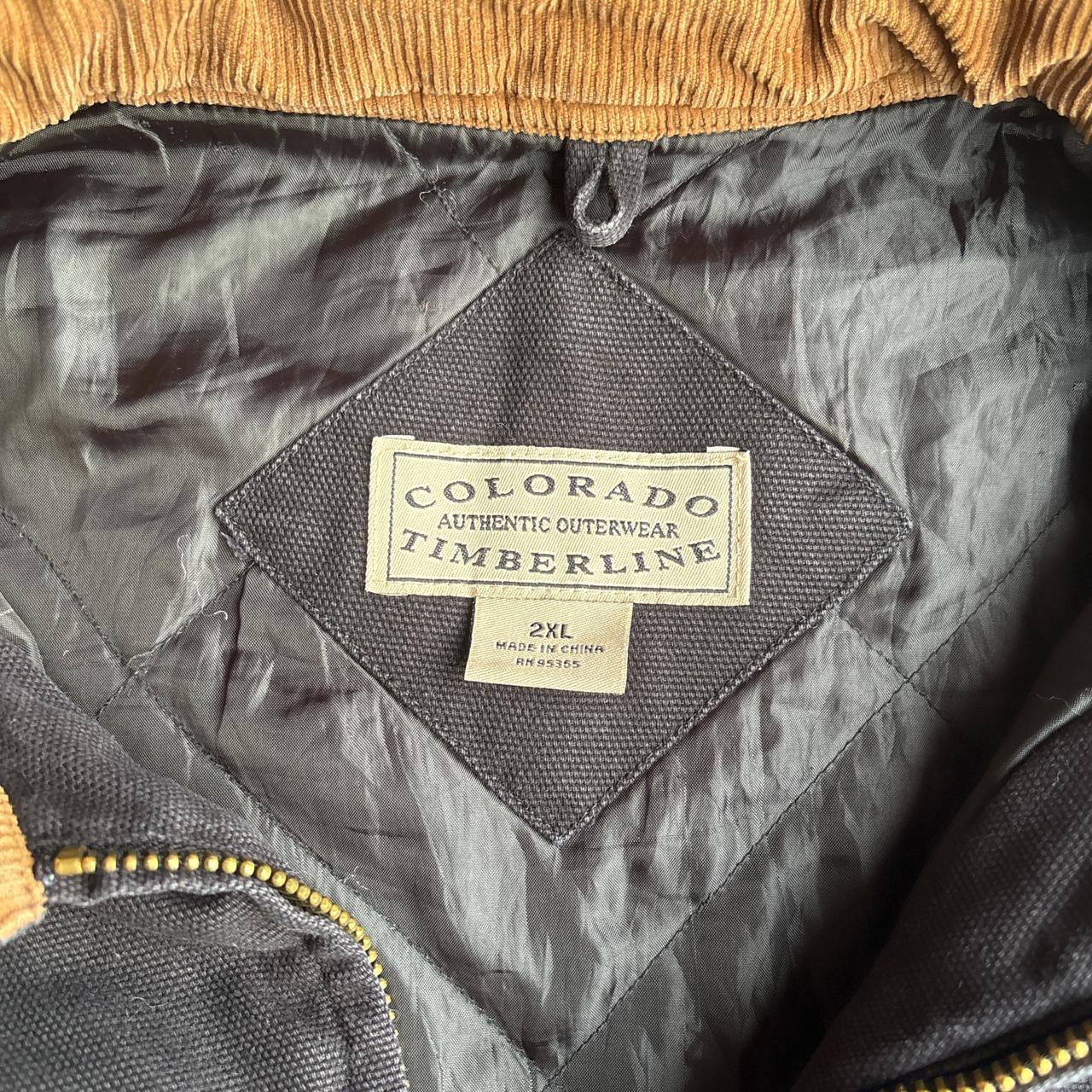 Black Full Zip Workwear Jacket - 2XL