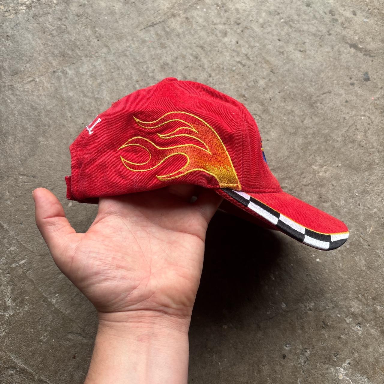 00s Red Racing Cap - OS