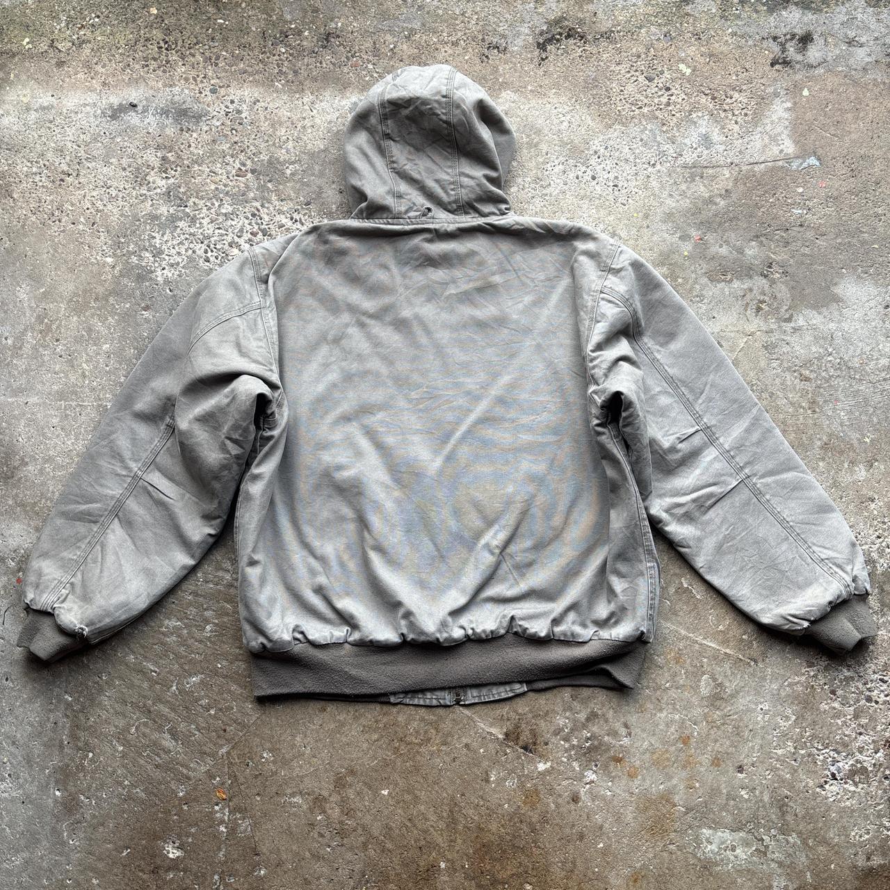 Grey Dri-Duck active jacket - XL