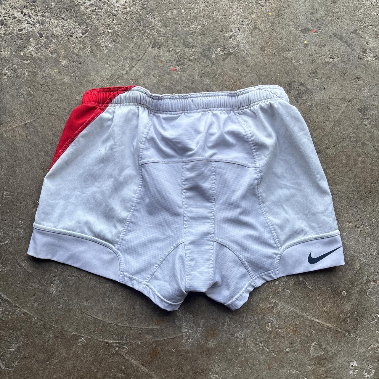 00s Nike England Rugby shorts - XXL