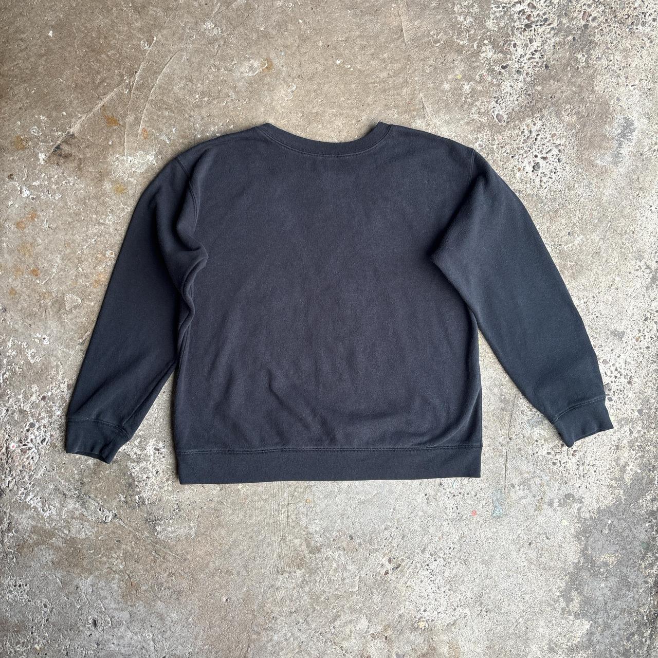 Black Jimi Hendrix Graphic Sweatshirt - M
